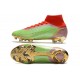 Nike Mercurial Superfly VIII Elite FG Verde Rosa Oro