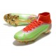 Nike Mercurial Superfly VIII Elite FG Verde Rosa Oro