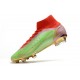 Nike Mercurial Superfly VIII Elite FG Verde Rosa Oro