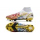 Nike Mercurial Superfly VIII Elite FG Ronaldo Bianco Rosso Blu Oro