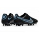 Nike Tiempo Legend IX Elite FG Scarpe Nero Grigio Ferro