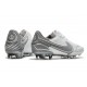 Nike Tiempo Legend IX Elite FG Scarpe Bianco Grigio