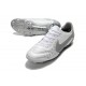 Nike Tiempo Legend IX Elite FG Scarpe Bianco Grigio