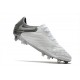 Nike Tiempo Legend IX Elite FG Scarpe Bianco Grigio