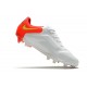 Nike Tiempo Legend IX Elite FG Scarpe Bianco Volt Cremisi Vivace