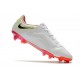 Nike Tiempo Legend IX Elite FG Scarpe Bianco Rosso Rosa