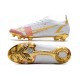 Nike Mercurial Vapor 14 Elite FG Vit Röd Guld