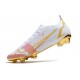 Nike Mercurial Vapor 14 Elite FG Vit Röd Guld