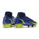 Nike Mercurial Superfly VIII Elite FG Zaffiro Volt Blu Void