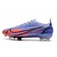 Nike Mercurial Vapor 14 Elite FG Mbappe Thistle Chiaro Argento Metallico