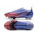 Nike Mercurial Vapor 14 Elite FG Mbappe Thistle Chiaro Argento Metallico