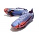 Nike Mercurial Vapor 14 Elite FG Mbappe Thistle Chiaro Argento Metallico