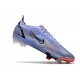 Nike Mercurial Vapor 14 Elite FG Mbappe Thistle Chiaro Argento Metallico