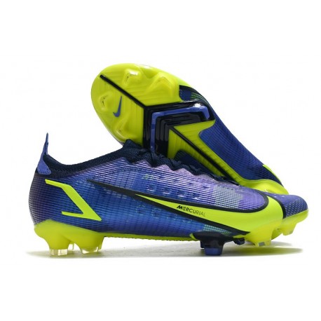 Nike Mercurial Vapor 14 Elite FG Zaffiro Volt Blu Void