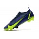 Nike Mercurial Vapor 14 Elite FG Zaffiro Volt Blu Void