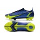 Nike Mercurial Vapor 14 Elite FG Zaffiro Volt Blu Void