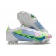 Nike Mercurial Vapor 14 Elite FG Bianco Blu Volt