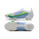 Nike Mercurial Vapor 14 Elite FG Bianco Blu Volt