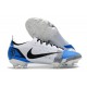 Nike Mercurial Vapor 14 Elite FG Bianco Blu Nero