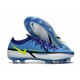 Nike Phantom Generative Texture 2 Elite FG Blu Giallo Grigio