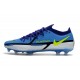 Nike Phantom Generative Texture 2 Elite FG Blu Giallo Grigio