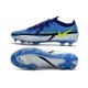 Nike Phantom Generative Texture 2 Elite FG Blu Giallo Grigio