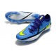 Nike Phantom Generative Texture 2 Elite FG Blu Giallo Grigio