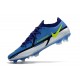 Nike Phantom Generative Texture 2 Elite FG Blu Giallo Grigio