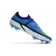 Nike Phantom Generative Texture 2 Elite FG Blu Giallo Grigio