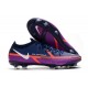 Nike Phantom Generative Texture 2 Elite FG College Navy Bianco Viola Vivido