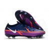 Nike Phantom Generative Texture 2 Elite FG College Navy Bianco Viola Vivido