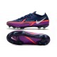 Nike Phantom Generative Texture 2 Elite FG College Navy Bianco Viola Vivido