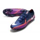 Nike Phantom Generative Texture 2 Elite FG College Navy Bianco Viola Vivido