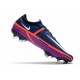 Nike Phantom Generative Texture 2 Elite FG College Navy Bianco Viola Vivido