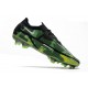 Nike Phantom Generative Texture 2 Elite FG Nero Metallic Platino Verde Strike