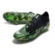 Nike Phantom Gt 2 Elite DF FG Nero Metallic Platino Verde Strike