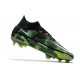 Nike Phantom Gt 2 Elite DF FG Nero Metallic Platino Verde Strike