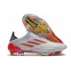 adidas X Speedflow+ FG Scarpa Bianco Ferro Metallizzato Rosso Solare