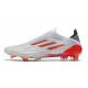 adidas X Speedflow+ FG Scarpa Bianco Ferro Metallizzato Rosso Solare