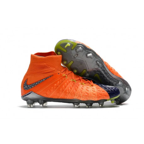 scarpe da calcio nike arancioni e nere