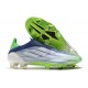 Adidas X Speedflow + FG Uomo Bianco Verde Screaming Sonic Ink