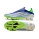 Adidas X Speedflow + FG Uomo Bianco Verde Screaming Sonic Ink