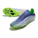 Adidas X Speedflow + FG Uomo Bianco Verde Screaming Sonic Ink