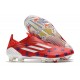 adidas X Speedflow+ FG Scarpa 11/11 -Rosso Bianco Nero