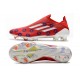 adidas X Speedflow+ FG Scarpa 11/11 -Rosso Bianco Nero