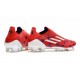 adidas X Speedflow+ FG Scarpa 11/11 -Rosso Bianco Nero