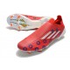 adidas X Speedflow+ FG Scarpa 11/11 -Rosso Bianco Nero