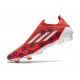 adidas X Speedflow+ FG Scarpa 11/11 -Rosso Bianco Nero