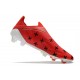 adidas X Speedflow+ FG Scarpa 11/11 -Rosso Bianco Nero