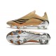 Adidas X Speedflow + FG Uomo Tech Metallic Nero Core Intense Arancione